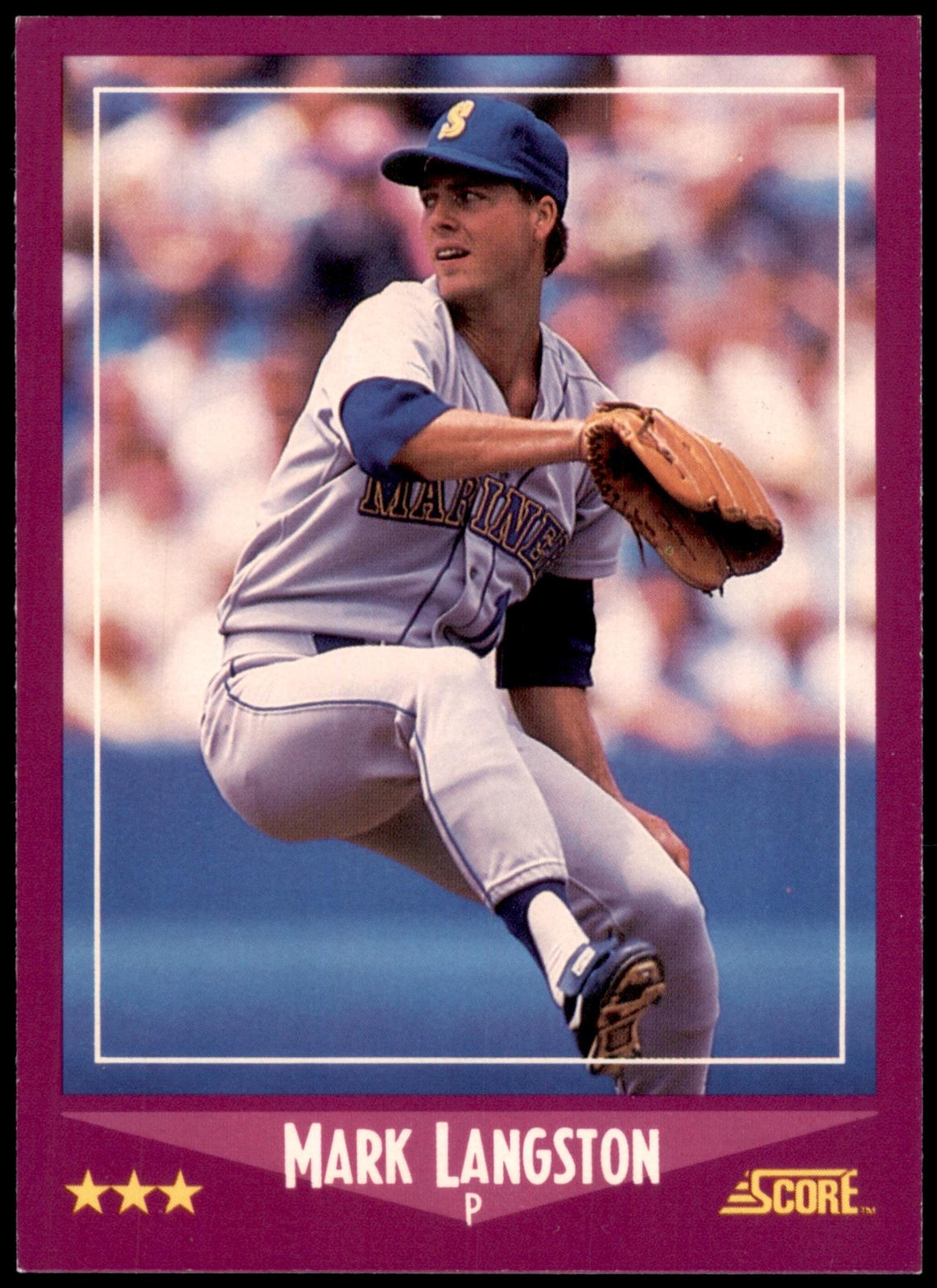 Mark Langston #30 1988 Score