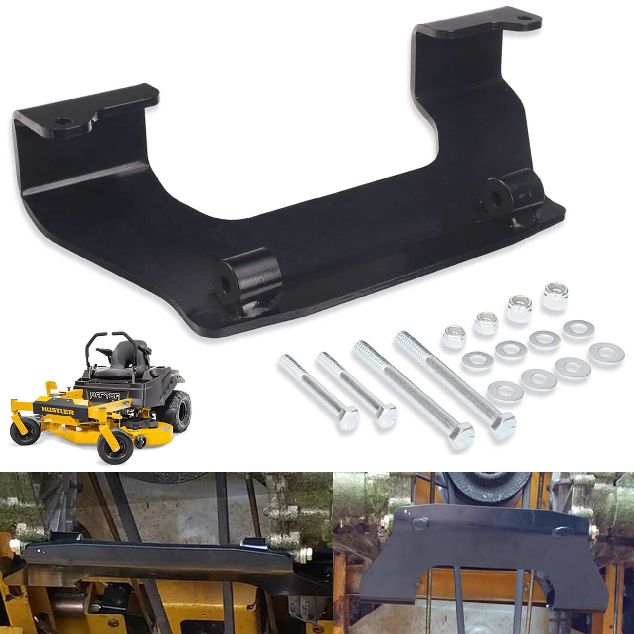 123292 Transmission Transaxle Cross Brace Kit for Hustler Raptor SD SDX