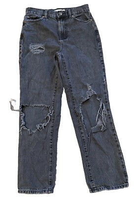Garage Denim Coupe Droite Vintage Straight Women s Size 01/25 Dusk Grey-REDUCED
