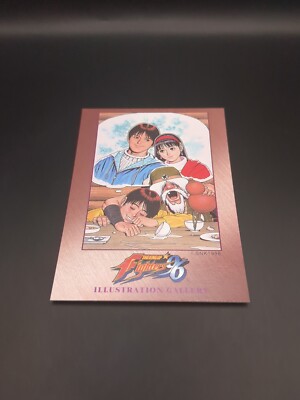 Athena Asamiya Sie Kensou #25 The King of Fighters 96 KOF SNK Card Athena Asamiya Sie Kensou #25 The King of Fighters 96 KOF SNK Card