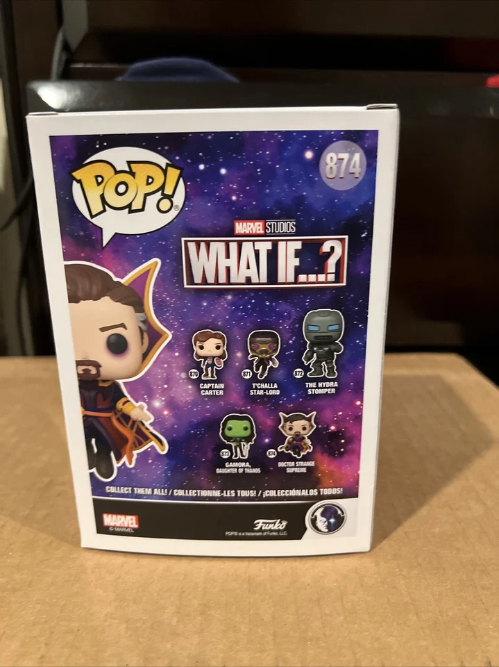 Funko Pop! Doctor Strange Supreme 874 GITD exclusivo de Amazon Foto 3 de 4