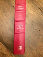 Jean-Paul Garnier. Barras roi du directoire. Edition de 1970.