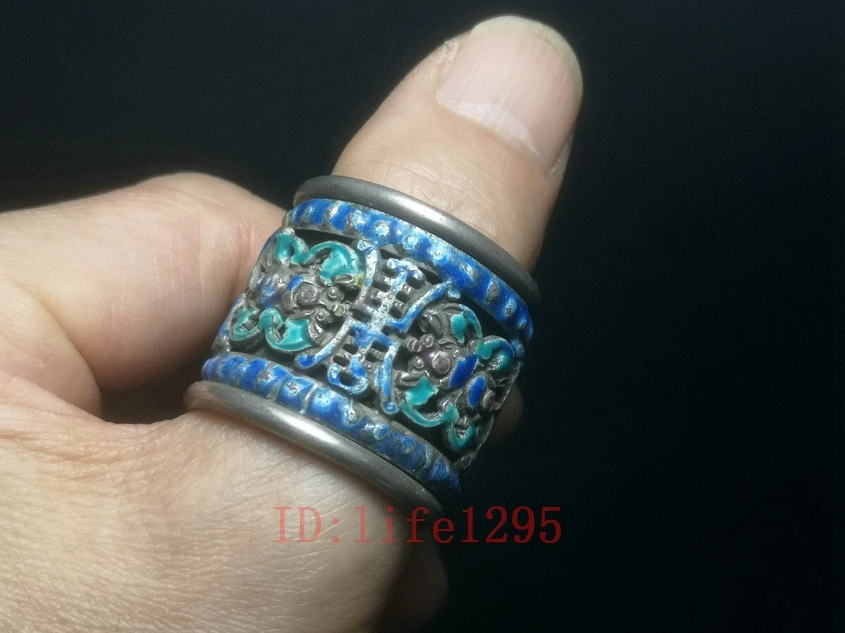Silver thumb outlet rings ebay
