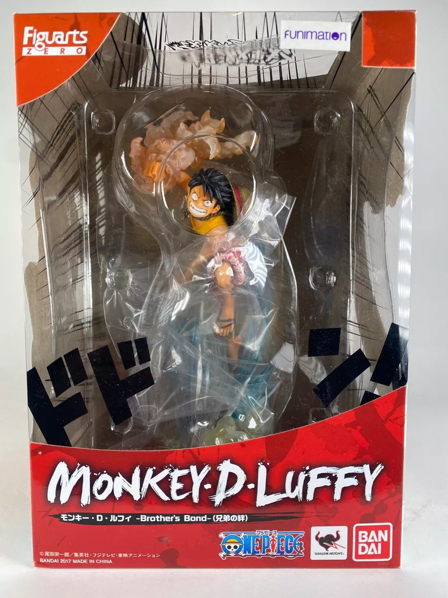 ONE PIECE MONKEY D. LUFFY BROTHER'S BOND S.H. FIGUARTS FIGURE