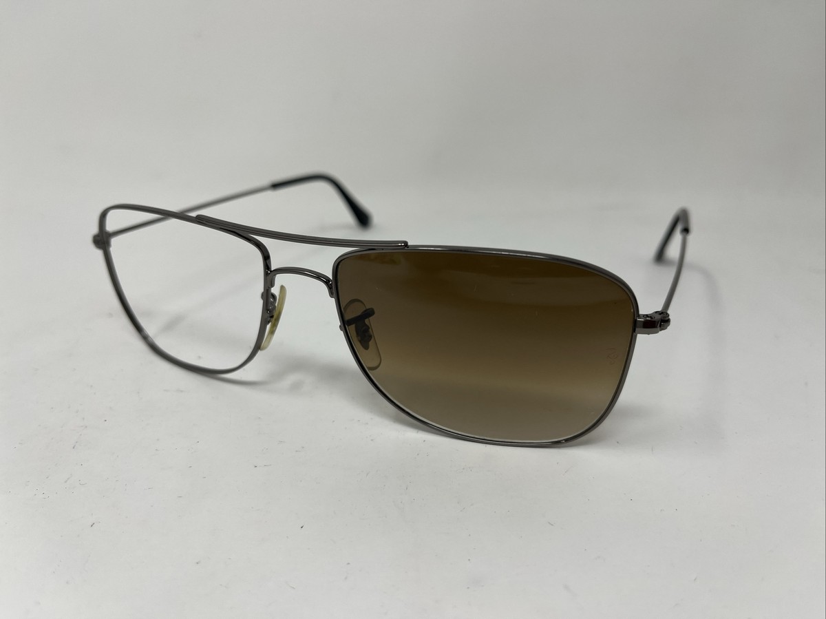 RAY BAN ITALY RB3477 004/51 GUNMETAL 59/16/140 SUNGLASSES FRAME