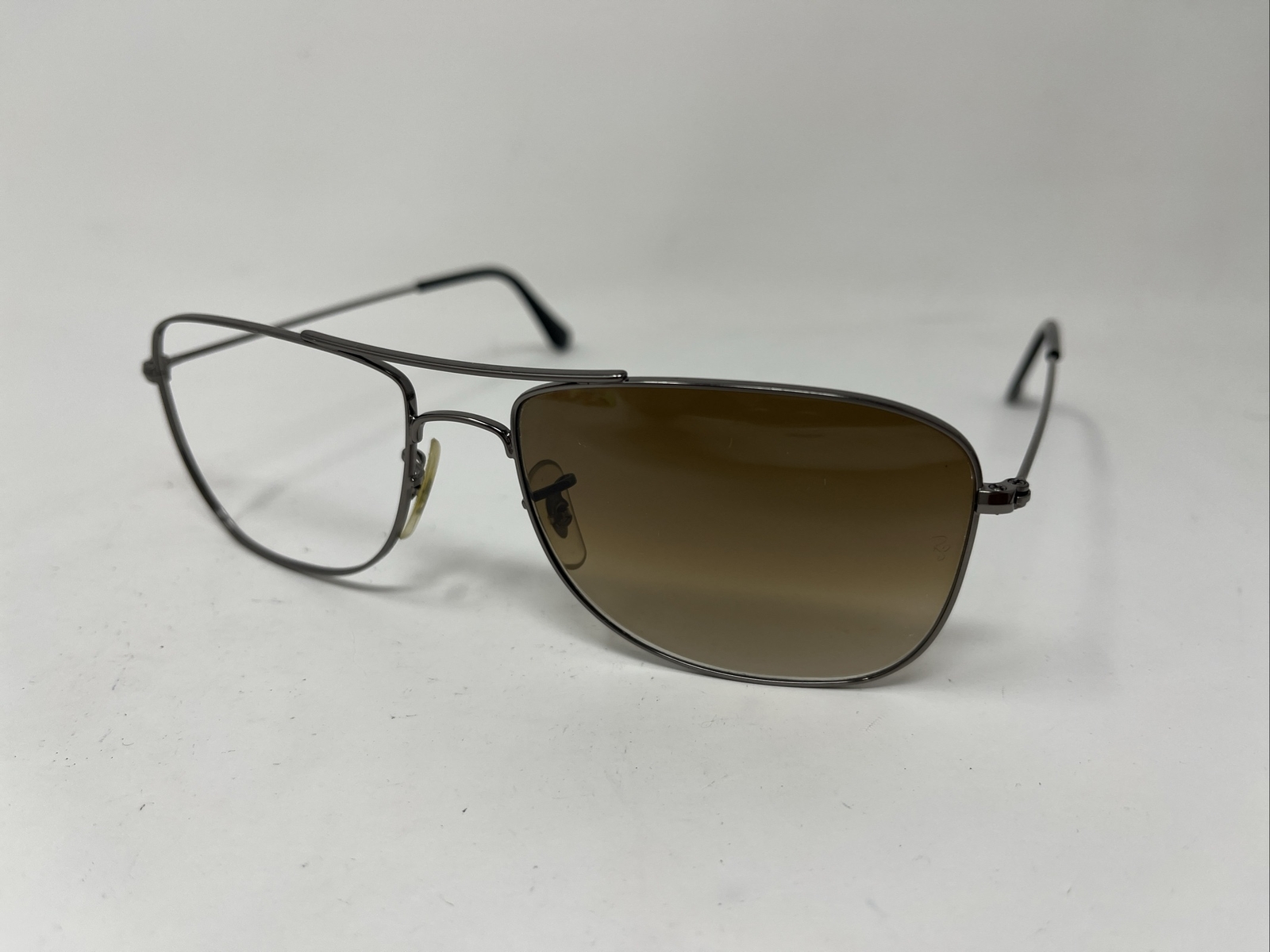 RAY BAN ITALY RB3477 004/51 GUNMETAL 59/16/140 SUNGLASSES FRAME &I97