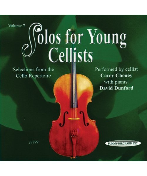 Solos for Young Cellists, Vol 7: Selections from the Cello Repertoire, Carey Che