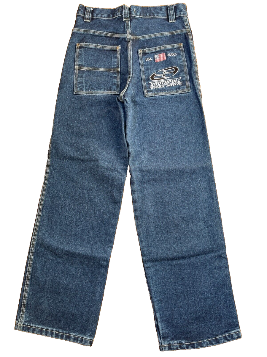 パンツ 2000's SOUTHPOLE buggy denim jeans 38 2000's SOUTHPOLE buggy denim jeans 38 - メルカリ