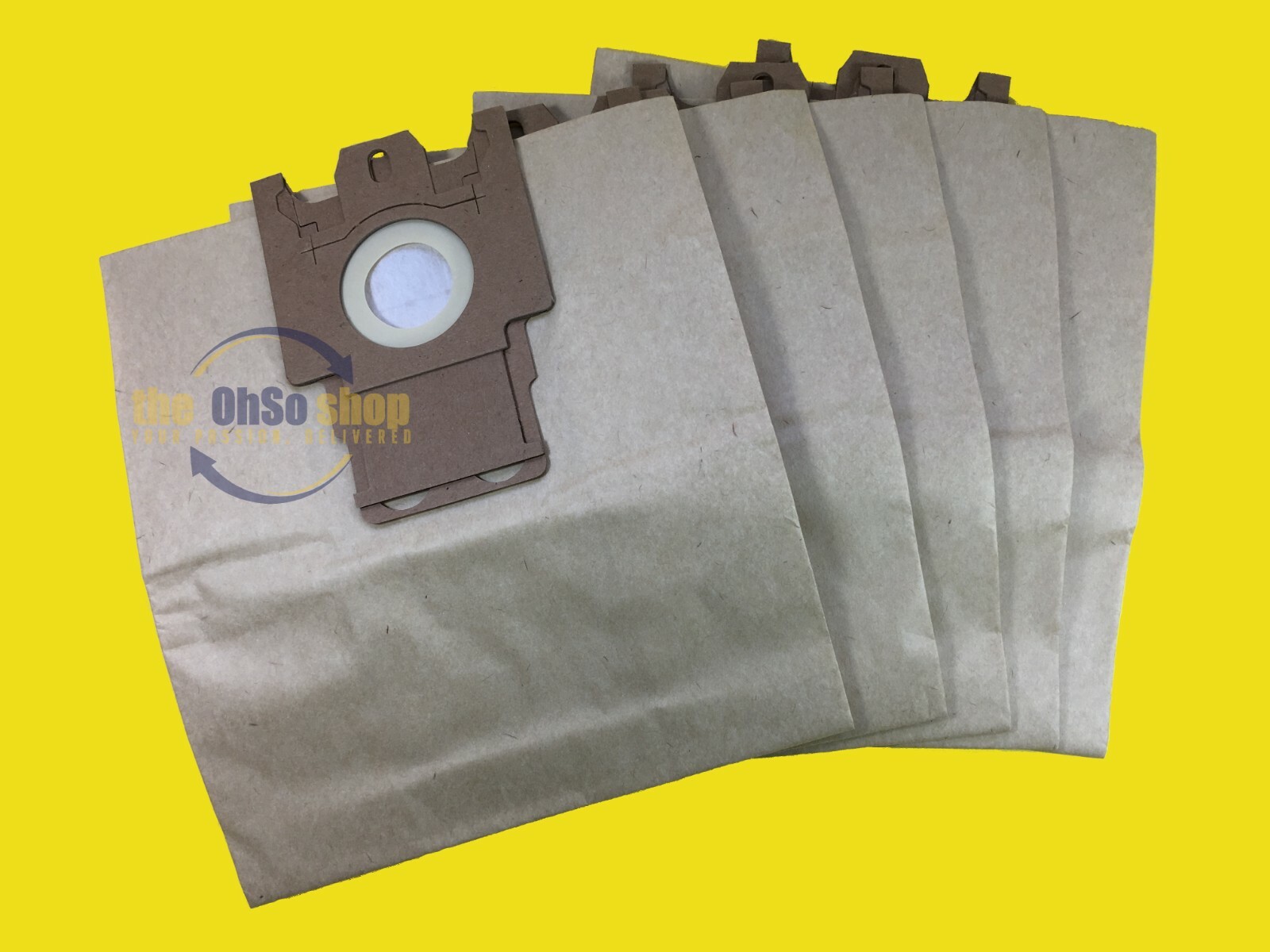 10 x MIELE COMPACT Vacuum Cleaner Bags F/J/M Type S760, S761, S762