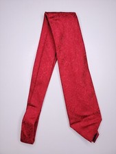 Chaps Mens Formal Necktie 57"Lx3.5"W Red Neck Tie