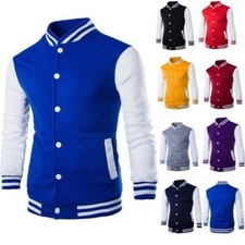 Unisex Varsity Style Fashion Letterman University College Baseball New-Jacket