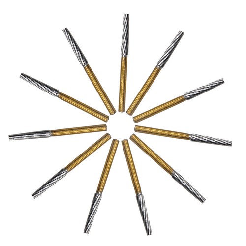 10 Pcs Dental Carbide Steel Trimming Finishing Burs Tungsten Bur FG Handpiece - Afbeelding 81 van 193