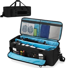 30" Telescope Case, Telescope Travel Bag with Secure Buckles Compatible with Cel