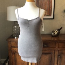 urban outfitters Bdg Acid Wash Rib Mini Dress Size L