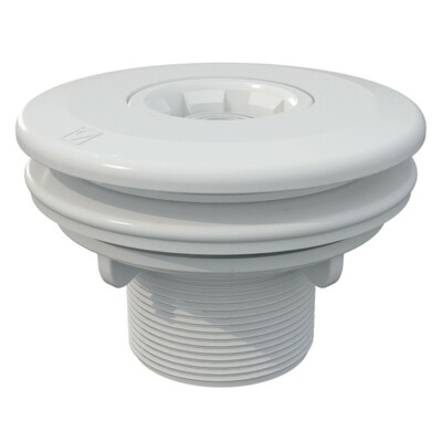 Multiflow Pool Einlaufdüse für Folienbecken 2'' 50mm mit Flansch AstralPool 00330