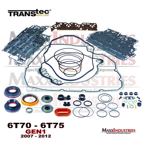 fits GM 6T70 6T75 20072012 Transmission Rebuild Kit Gen1 GasketsSeals