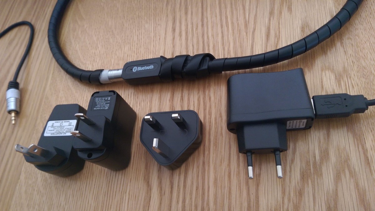 Adattatore Bluetooth Per B&W Zeppelin - Ricevitore Audio Hi-Fi Compatibile - Nuovo