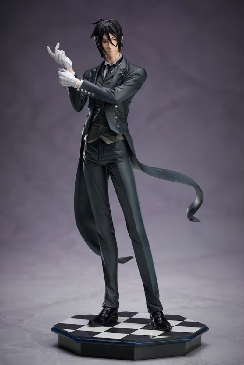 Black Butler Book of Circus Sebastian 1/8 Figure Kotobukiya