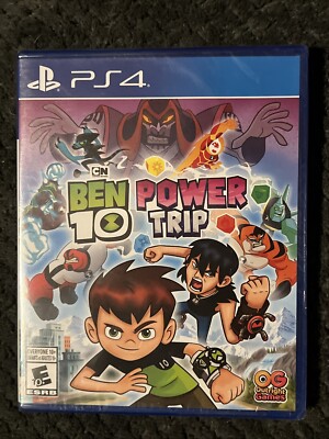 Ben 10 Power Trip for PlayStation 4 [New Video Game] PS 4