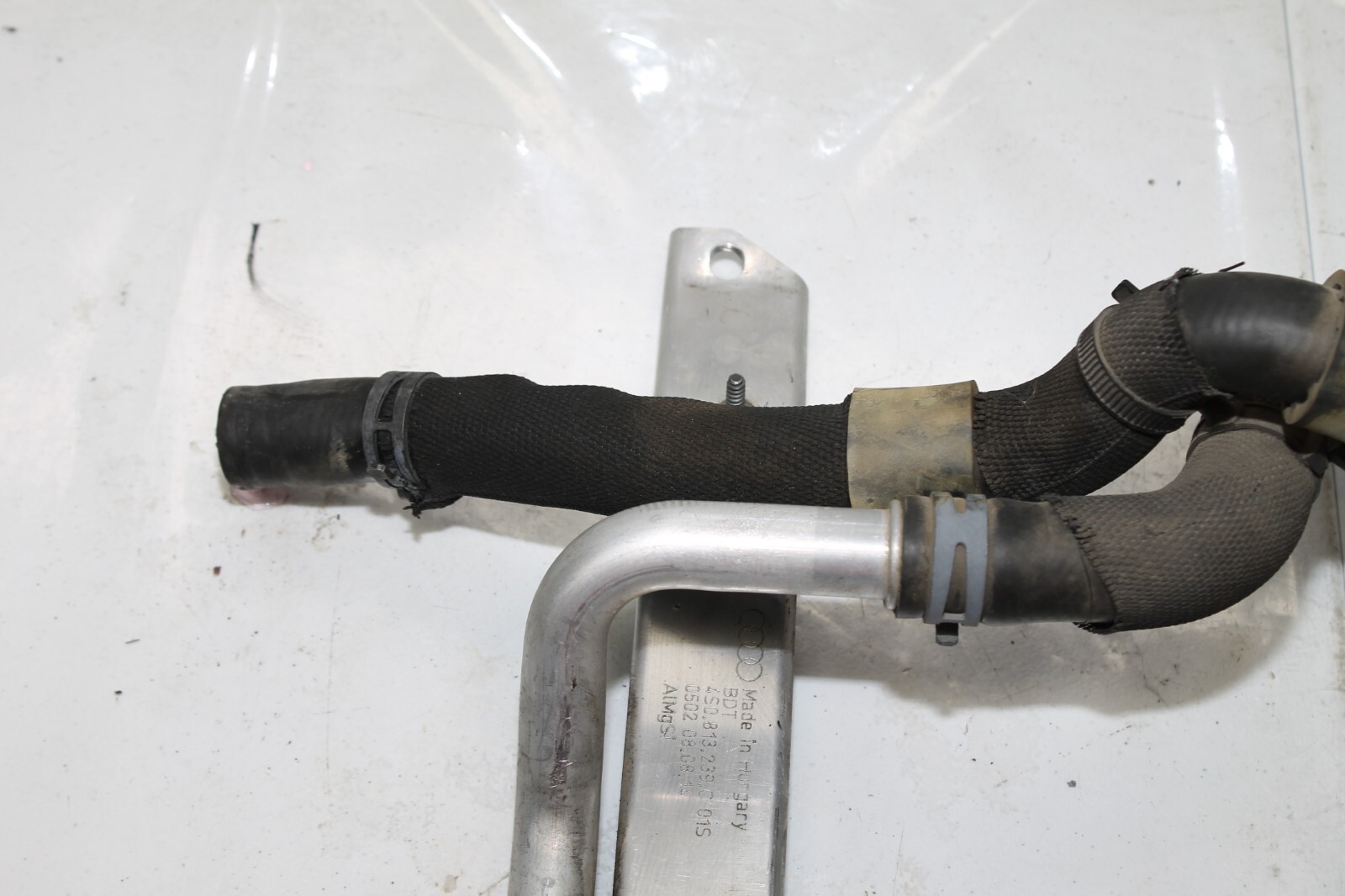 15-20 LAMBORGHINI HURACAN ELECTRIC AUXILIARY WATER PUMP W/ LINES 06H121601N 