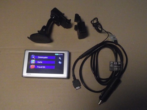 Set Garmin Nüvi 650 NA Navigation Auto GPS Saugnapf-Halterung und Ladekabel - Bild 17 von 24