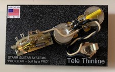 Cablaggio Telecaster Thinline NUOVO! CTS - CRL - SWITCHCRAFT - MALLORY!!