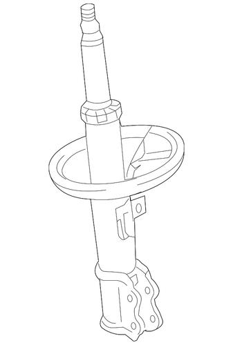 Genuine Lexus Suspension Strut 48520-A9501