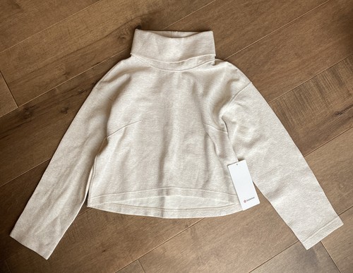 Buy NWT Lululemon Ribbed Funnel Neck 