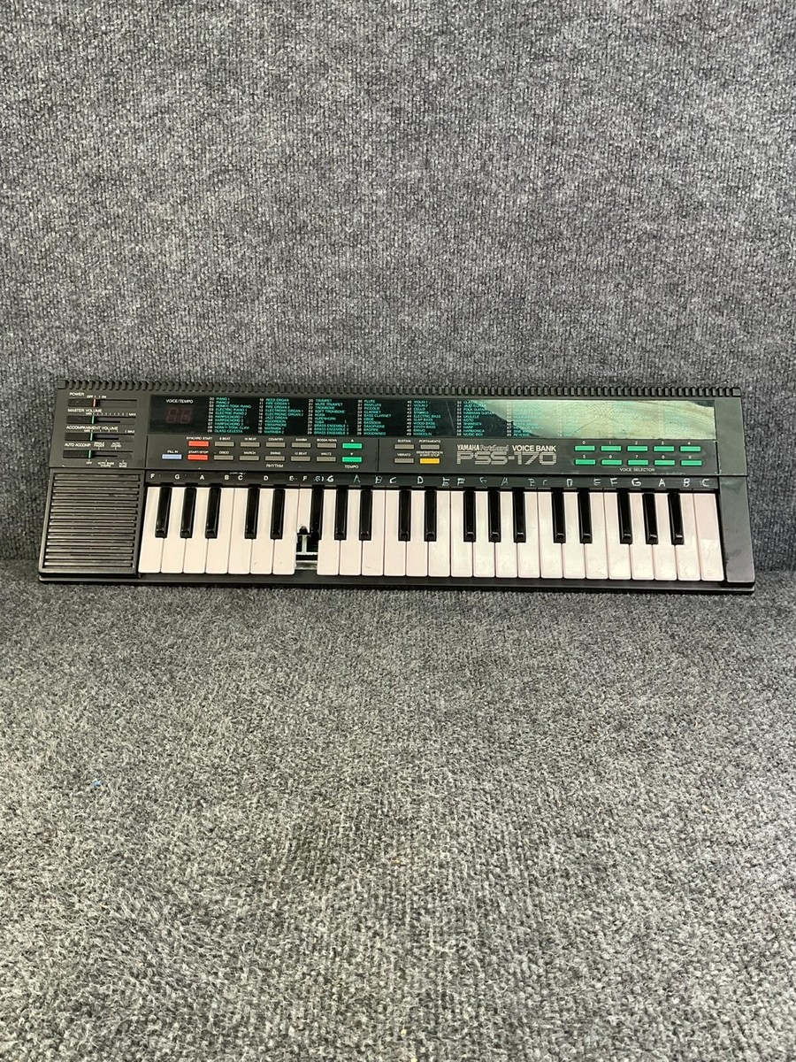 Yamaha PSS-110☆1985年☆ヒューマンボイスサンプル☆日本語表記☆ Yamaha PSS-110☆1985年☆ヒューマンボイスサンプル☆日本語表記