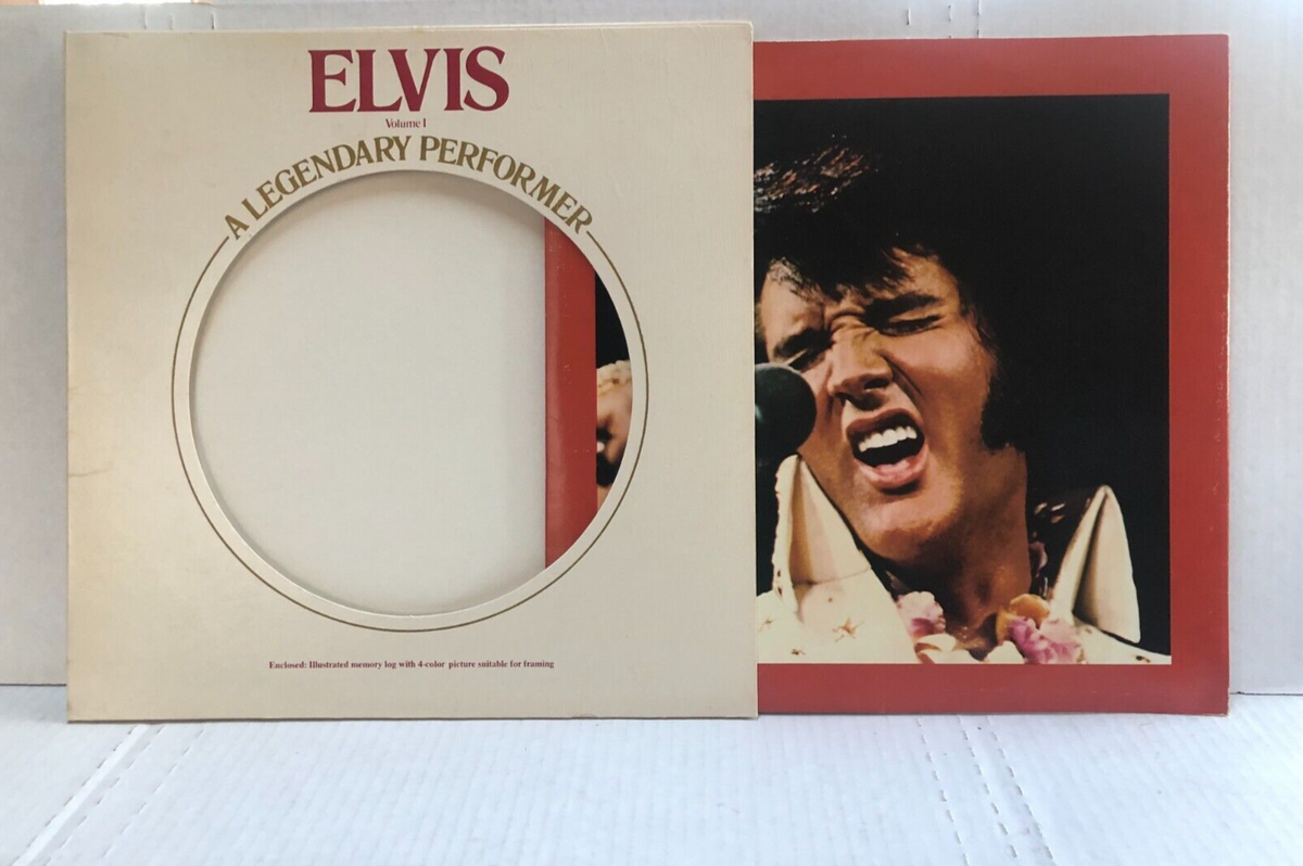 Elvis Presley A LEGENDARY PERFORMER VOLUME 1 Original 1974