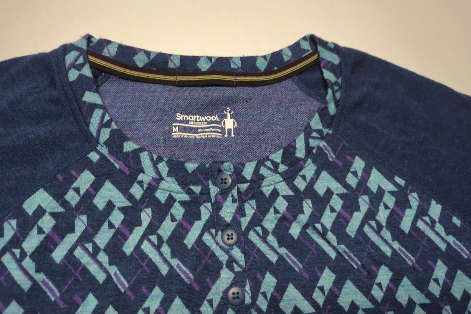 smartwool merino 250 1/4 henley base-layer