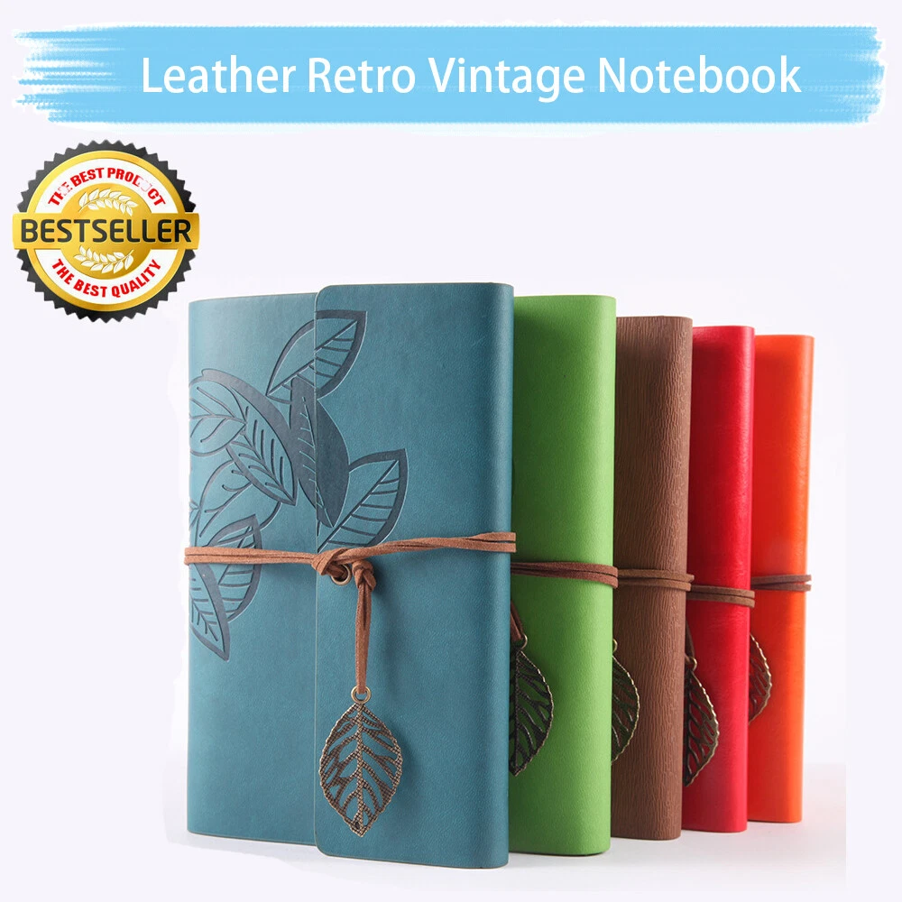 Tagebuch / Notizbuch Aus Leder Braun TL142027 - Foto 8