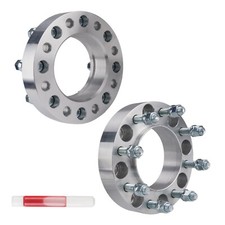 2pcs 1.5 8x6.5 Hubcentric Wheel Spacers For Chevy Silverado 2500 Hd 2001-2010