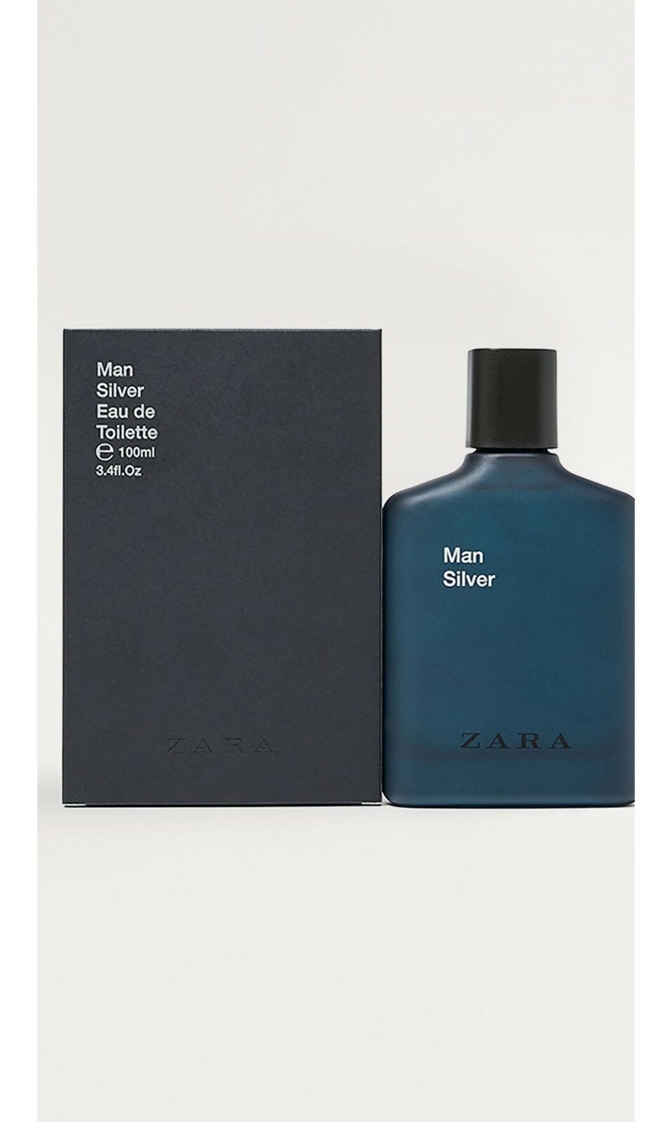 zara man silver