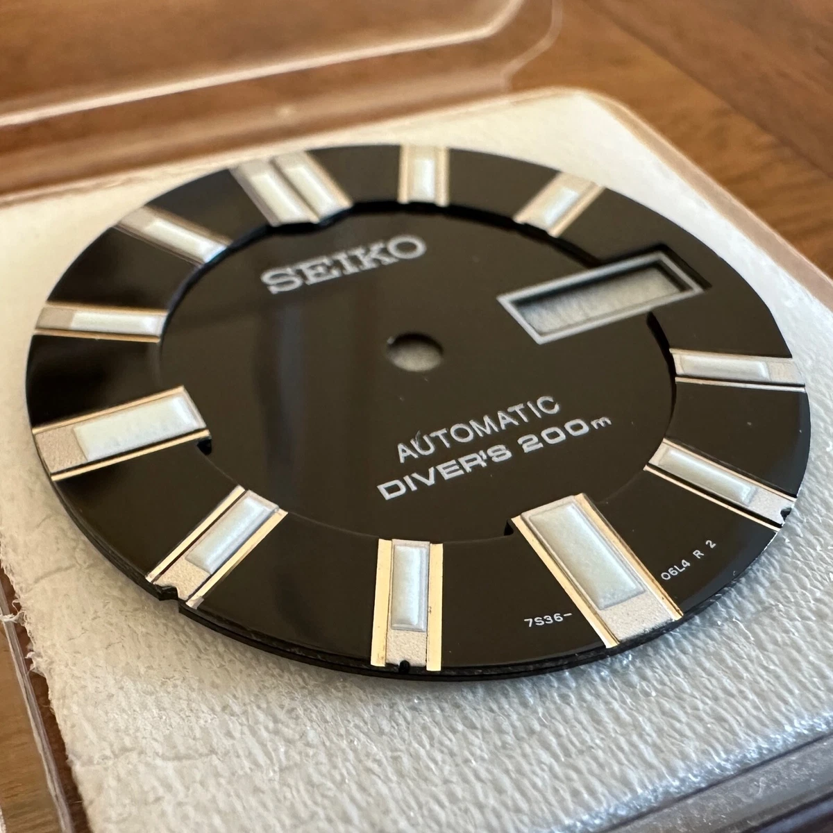 Genuine Seiko Stargate 1st gen Dial 28.5mmSKZ327 SKZ325 7S36 04P0