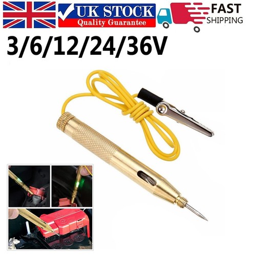 12V Circuit Tester Probe 324v Electric Car Fuse Test Light Voltage Pen