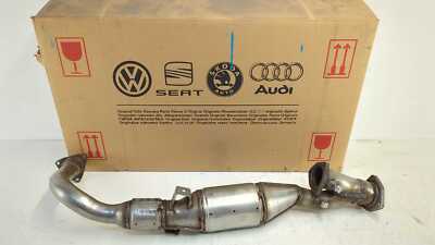 New OEM Genuine Audi Catalytic Converter 1995-1998 Cabriolet 2.8 RH 8G0253096CX