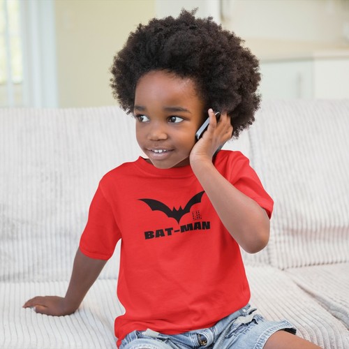 CUSTOM TODDLER COTTON T-SHIRTS. GLOW IN THE DARK TEXT AVAILABLE! - Picture 5 of 9