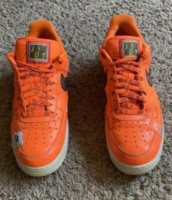 Size Nike Air Force Low Just Do It 2018