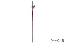 Replica - 11th Century Swiss Halberd - Polearm - Denix