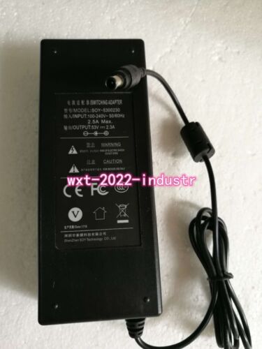 1PCS NEW FOR Dahua POE Switch Power Adapter SOY-5300230 53V 2.3A - Picture 1 of 2