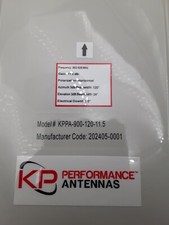 KP Performance Sector Antenna 900Mhz 11.5dbi 120degree Kppa-900-120-11.5