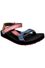 Teva Kid Girls Original Universal Shimmer Sandal Pink Multi