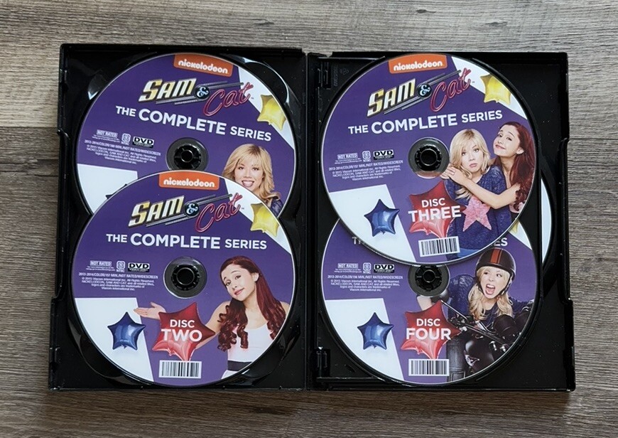 Sam & Cat: The Complete Series 6ディスク Sam & Cat - The Complete Series (DVD, Amazon MOD, 2015