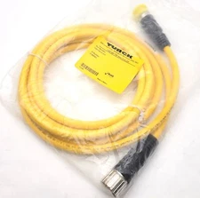 TURCK CSM CXM 19-19-4 Actuator And Sensor Extension Cordset, M23, 4 Meter
