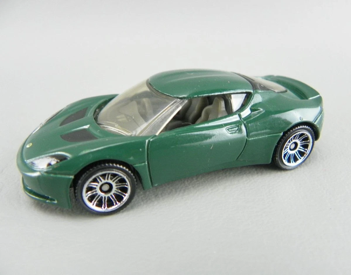Mattel 2007 Matchbox Diecast 1 60 Scale Green 2008 Lotus Exige Car MB750 VGC