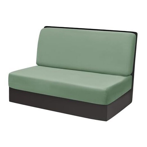 RV Dinette Cushion Slipcover 1 Backrest Cover + 1 Bench Cover Velvet Green