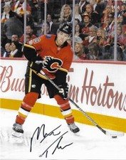 Calgary Flames Matthew Tkachuk Autographed Signed 8x10 NHL Photo COA #4