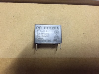 HONGFA RELAYS - HF32FA / 012-HSL1 (NEW) Free shipping each additional purchased!