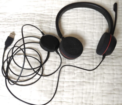 JABRA Evolve 20 Stereo IP Telefon Headset